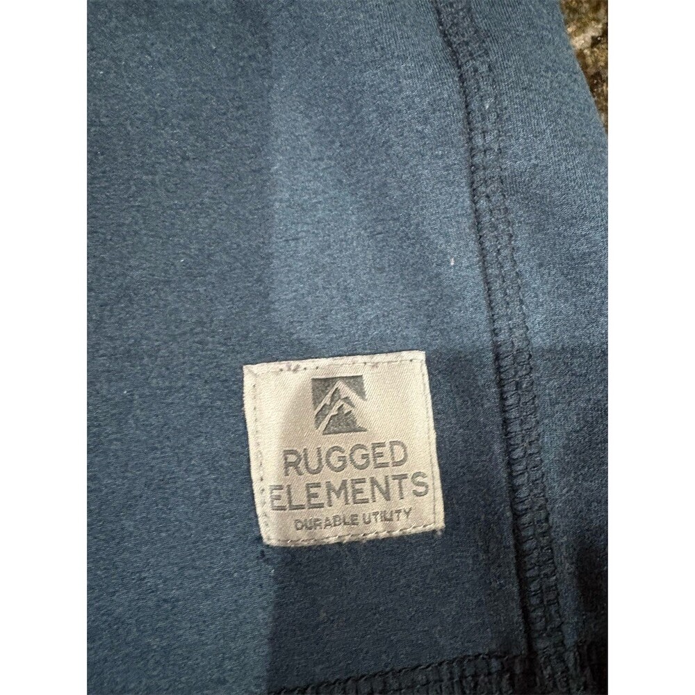 Rugged Elements Durable Utility Men's XL Long Sleeve Crew Neck T-Shirt - Picture 6 of 10